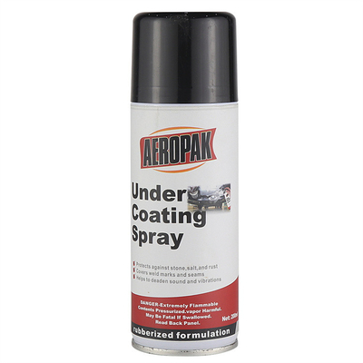 Flexible Rubber Undercoating For Reducing Road Noise And Stone Chip Protection