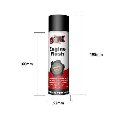 Aeropak Highly Effective Cleaning Fluid 300ml Engine Flush For Engine Interior