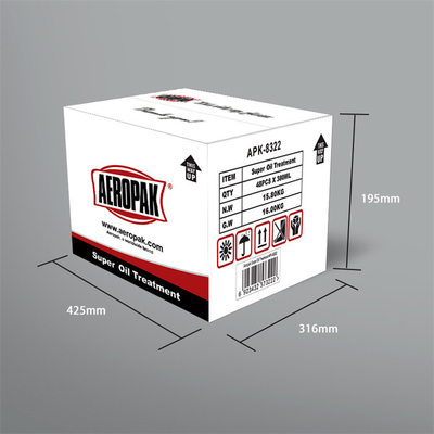 Aeropak Super Oil Treatment 300ml For Car Engines Oil Additive