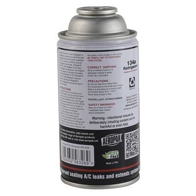 Non Corrosive R134a Refrigerant For Household Airconditioner