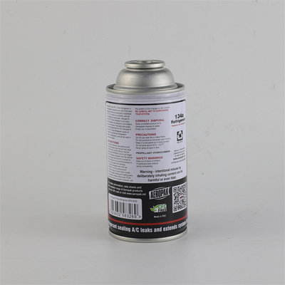 300ml Car Air Conditioner Refrigerant Products Non Explosive