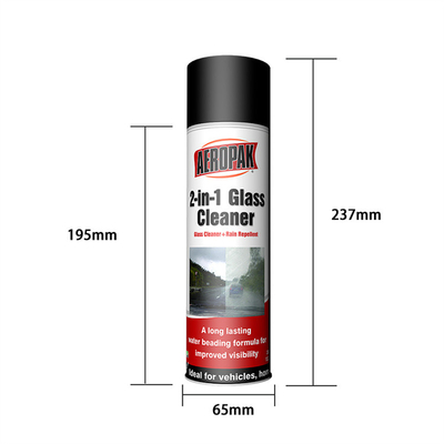 SDS Aeropak 500ml Anti Fog Glass Cleaner Spray For Car Windshield