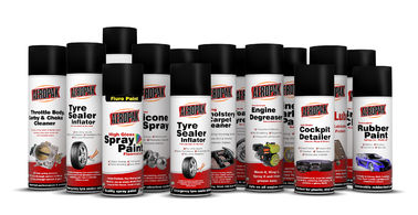 Car Cleaning Chemicals , Anti-Rust Lubricant For Pulley / Doors / Windows
