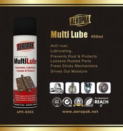Car Cleaning Chemicals , Anti-Rust Lubricant For Pulley / Doors / Windows
