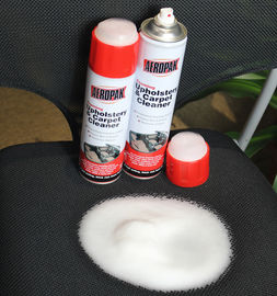 Quick Drying Harmless Spray Foam Cleaner For Household / Car Furniture
