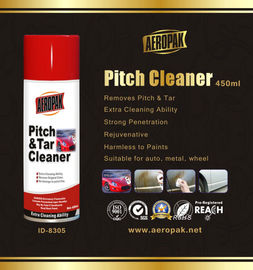 Professional 450ml automotive cleaning products Vehicle Coating Pitch Cleaner