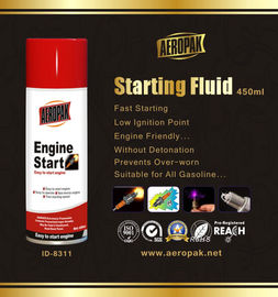 Non Corrosive Starting Fluid Car Cleaning Products On Gasoline And Diesel Engines
