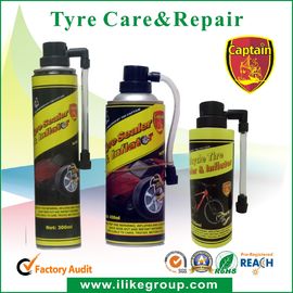 Aeropak Emergency Car Tubeless Rubber Tire Puncture Repair Sealant For Motorcycle Tyre