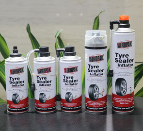 Waterproof Car Tire Sealant / Sealer And Inflator Passed ISO9001 / TUV / ASTM