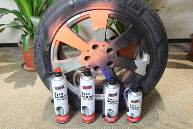 Anti Freezing Emergency Tyre Repair / Puncture Proof Tyre Sealant For Automotive