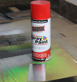 Exterior Acrylic Aerosol Spray Paints For Vehicle , Scratch Resistant