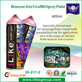 Washable Glow Spray Paint Fast Drying High Luster REACH TUV ISO Certificated
