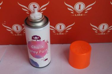 Fluorescent Water Based Spray Paint Washable Chalk Paint For Kids