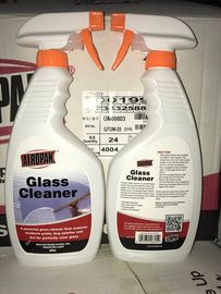 No Corrosion Harmless Natural All Purpose Cleaner For Car Glass / Windscreen