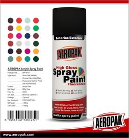 Anti Scratch Aerosol Spray Paint Odourless 400ml Car Spray Paint Cans