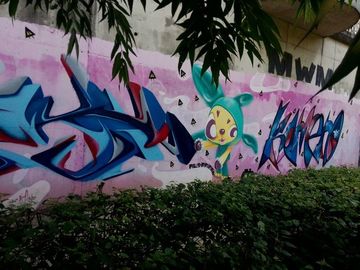 Custom Color Flexible Spray Paint Graffiti Wall Painting Material For Metal