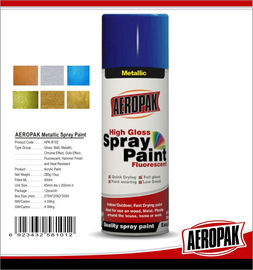 AEROPAK acrylic Spray Paint for car 400ml cream white with SGS certificate