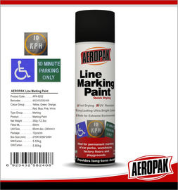 Safety Survey Marking Paint , Permanent Spray Paint For Car Parks / Warehouse