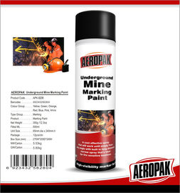 500ml Non Flammable Marking Spray Paint Weather Resistant High Gloss For Wood