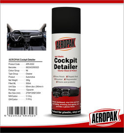 Aeropak Automotive Dashboard Wax Spray Protective For Leather / Plastic / Rubber