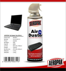 Non Toxic Industrial Cleaning Products , Computer / Keyboard Air Duster Can