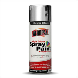 Car Acrylic Spray Paint 0.4L With Mars Red Color APK-8101