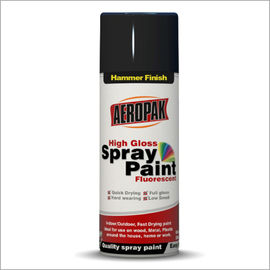 Matt White Color Aerosol Spray Paint , Car Spray Paint With SGS Certificate