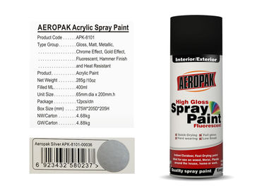 Vivid Colors Aerosol Spray Paint Full Range DIY Painting Quick Drying Low Smell