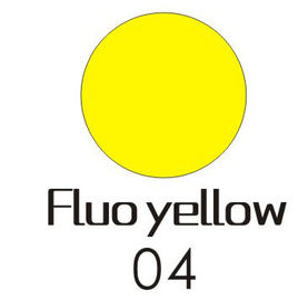Fluo Yellow Color Spray Paint Remover 12pcs / Ctn For Car Coating