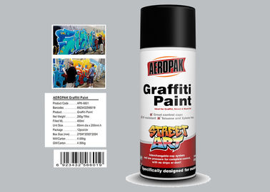 65mm Diameter Graffiti Wall Painting With Silver Grey Color APK-6601-16