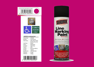 AEROPAK anti rust lacquer Line Marking Spray Paint for road with MSDS