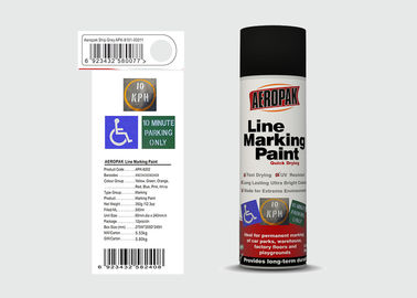 AEROPAK ship grey color Line Marking Spray Paint 500ml with SGS for road