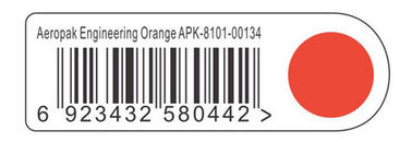 Engineering Orange Tree Marking Paint 0.5L Filled For Logs APK-8209-4