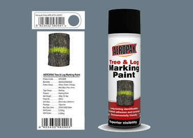 Grey Color Tree Marking Spray Paint With MSDS Certificate 8 Min Tack - Free Time