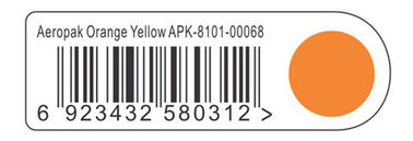 AEROPAK Tree Marking Paint Orange Yellow Color 400ml / Can APK-8209-8