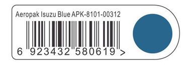 Lsuzu Blue Animal Marking Paint AEROPAK Brand ROHS Certificated For Sheep
