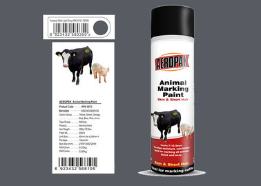 Spray Marking Spray Paint Matt Light Gray Color No Harm For Animal APK-6810-8