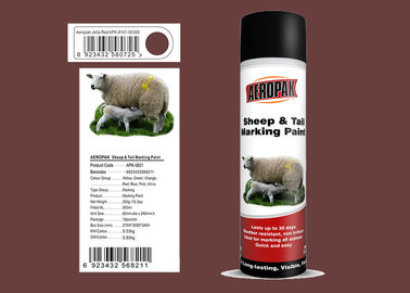 AEROPAK Athletic Marking Paint Jetta Red Color For Sign OEM Available