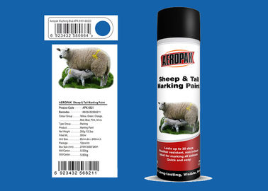 Great Adhesiveness Animal Marking Paint 0.5L With Blue Color APK-6821-9