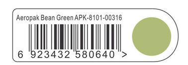 AEROPAK 500ML bean green Survey Marking Spray Paint for land with MSDS certificat