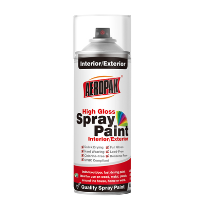 Metal / Wood / Glass Acrylic Spray Paint Flexible 400ml