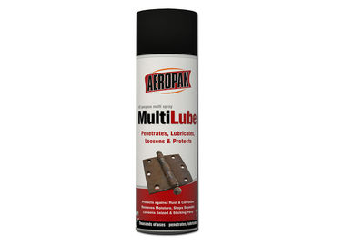 Noise - Reducing Anti Rust Lubricant Spray Environment - Friendly For Sticking Parts