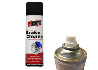 Chlorinate Free Car Care Products , Car Brake Cleaner Spray With ROHS Certification