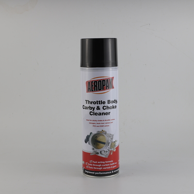 500ml AEROPAK Carburador Throttle Cleaner for Varnish Removal