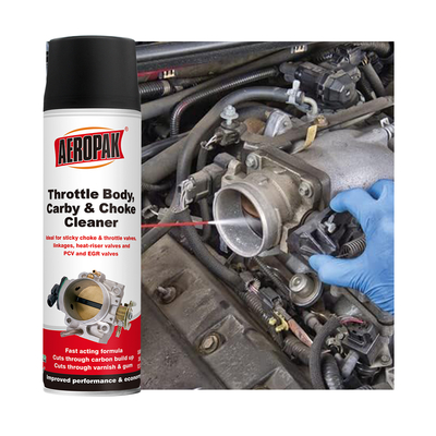 500ml AEROPAK Carburador Throttle Cleaner for Varnish Removal