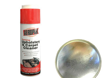Non - Toxic All Purpose Foam Cleaner 0.5L For Car Cushions And Carpets