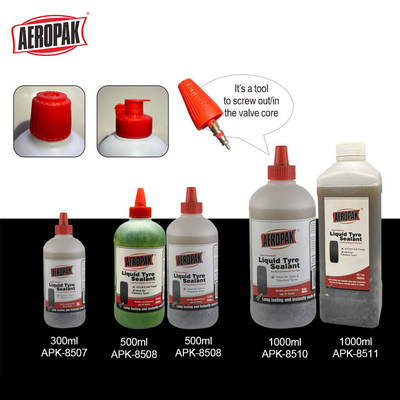 300ml 500ml 1000ml Liquid Tyre Sealant for Motorcycle Bike Tubeless