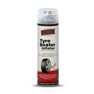 450ml Fast-Acting Tire Sealant Inflator for Emergency Repair
