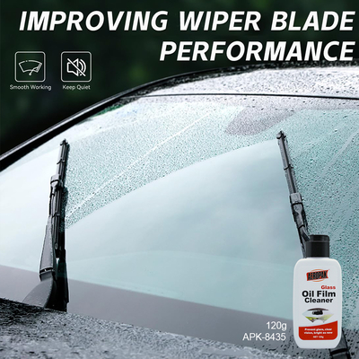 120g Oil Film Glass Cleaner for Car Windows 3 Year Shelf Life