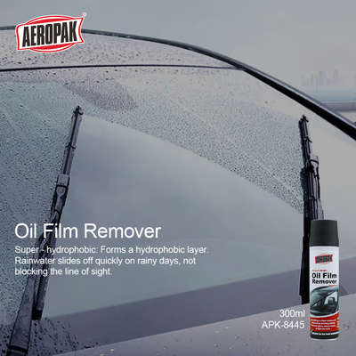 300ml Car Oil Film Remover Eco-Friendly Windshield Cleaner 3 Year Shelf Life